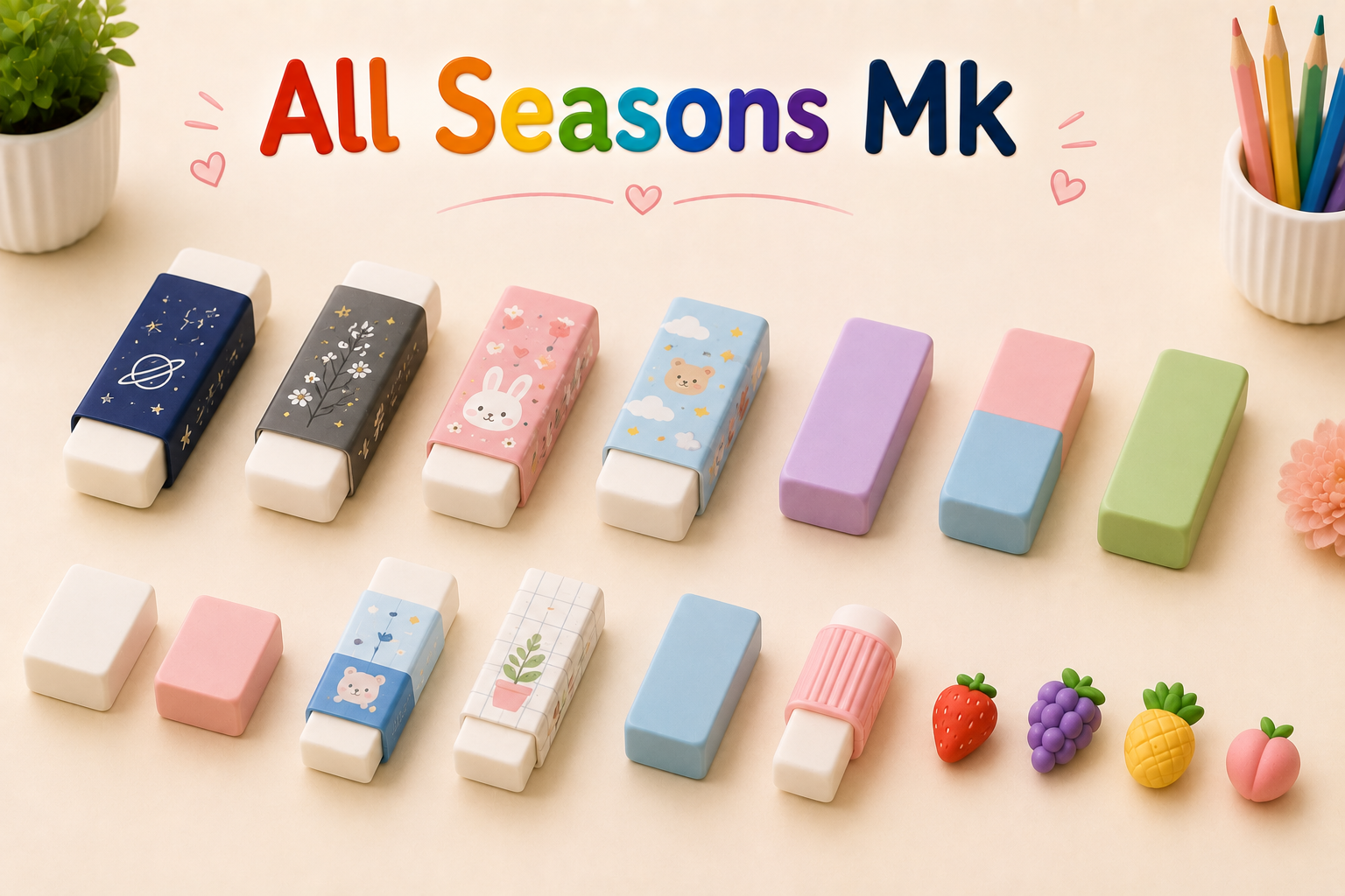 Erasers