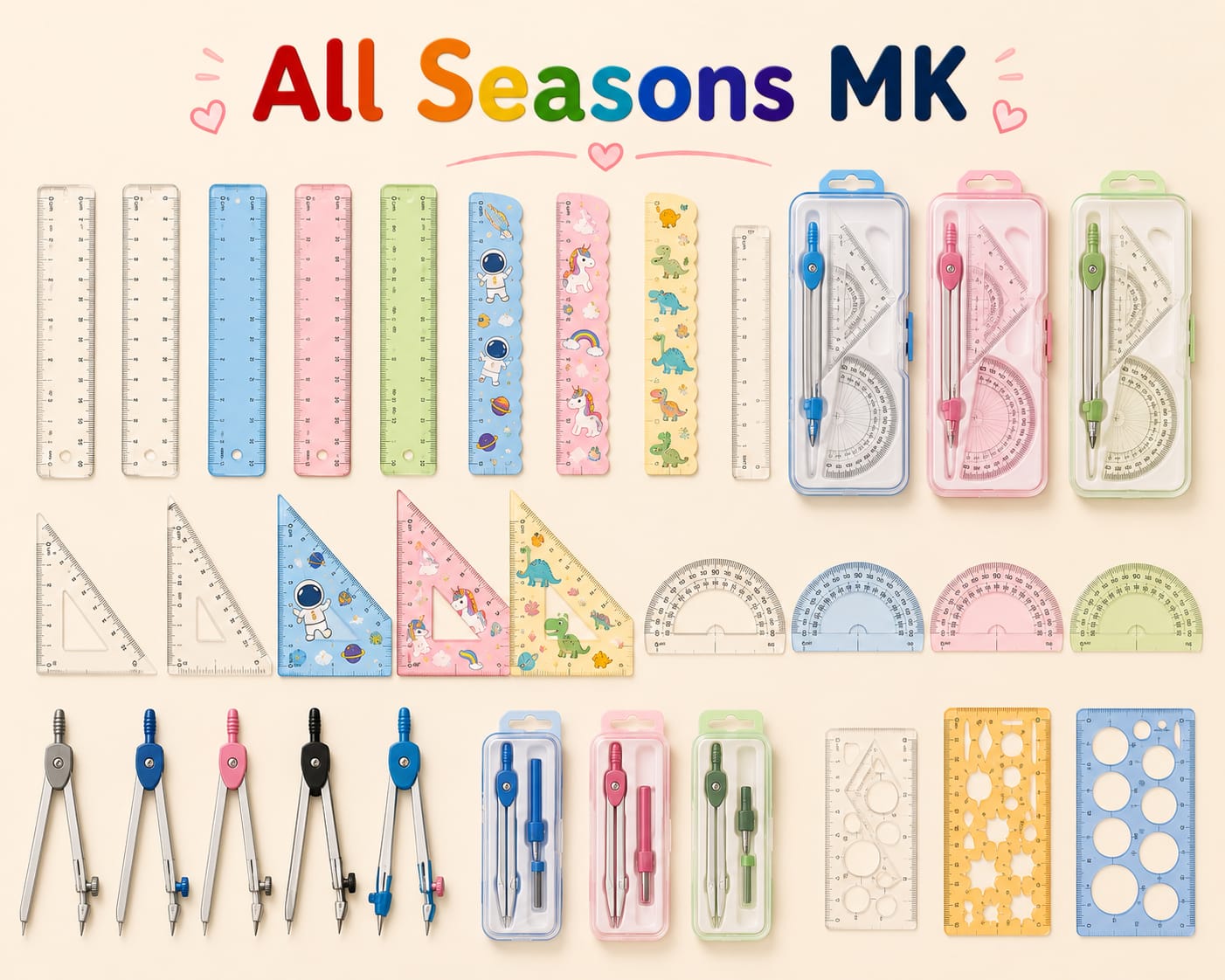 Geometry & Measuring Tools
