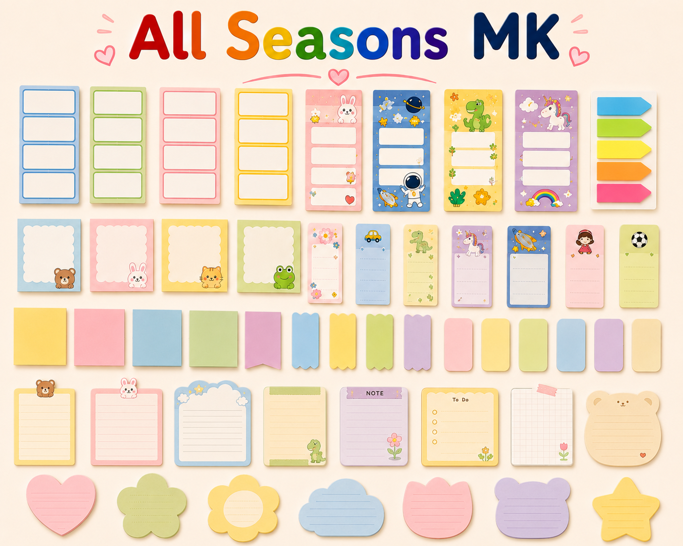 Notebooks & Sticky Notes
