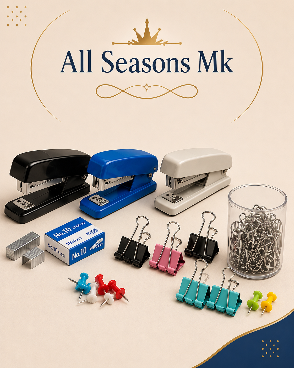 Staplers & Fasteners