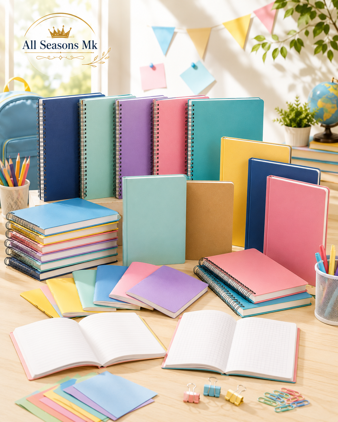 Notebooks & Exercise Books