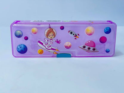 المقلمة الشفافه المغنطيسي بشخصيات ديزني المختلف 👩🏻‍🚀🚀🧸