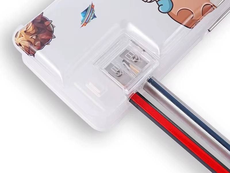 المقلمة الشفافه المغنطيسي بشخصيات ديزني المختلف 👩🏻‍🚀🚀🧸