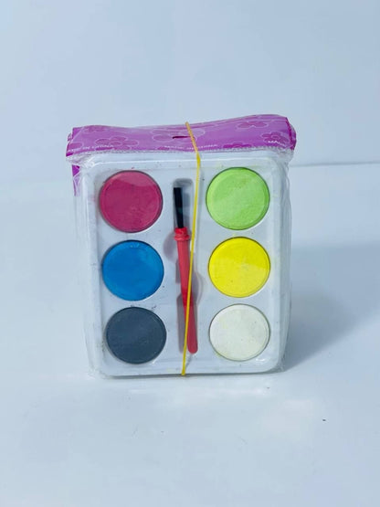 الوان الماية الحجارة 🎨٦لون