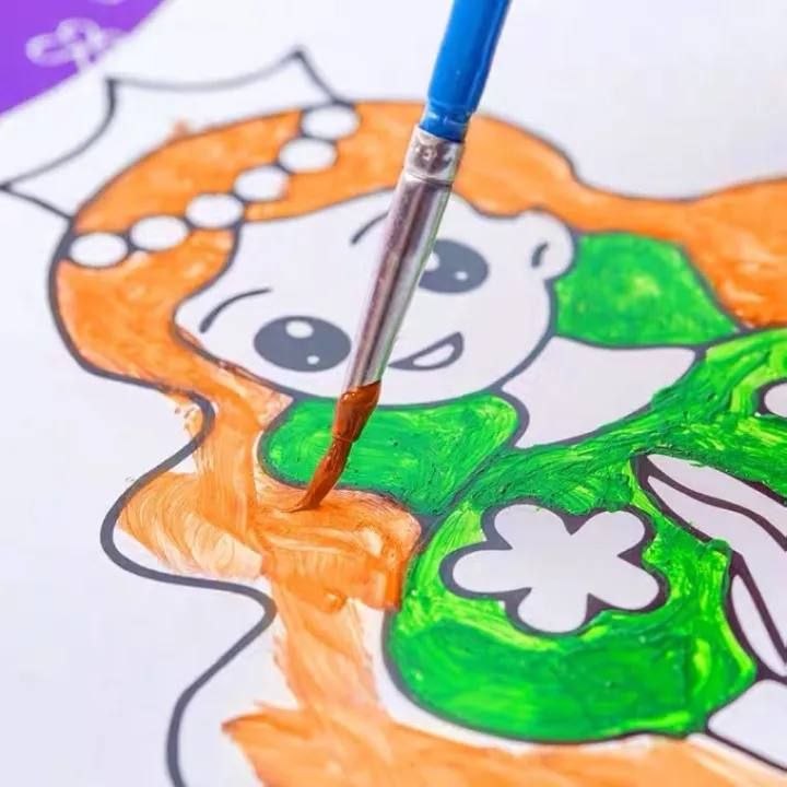 الوان الماية الحجارة 🎨