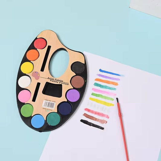 الوان المياه البلتة 🎨