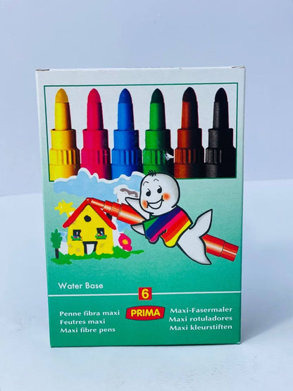 PRIMA🖍الوان 6لون