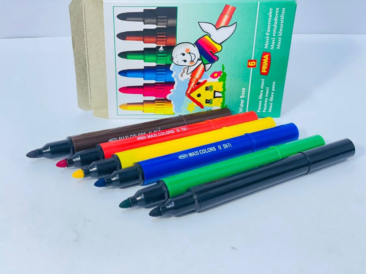 PRIMA🖍الوان 6لون