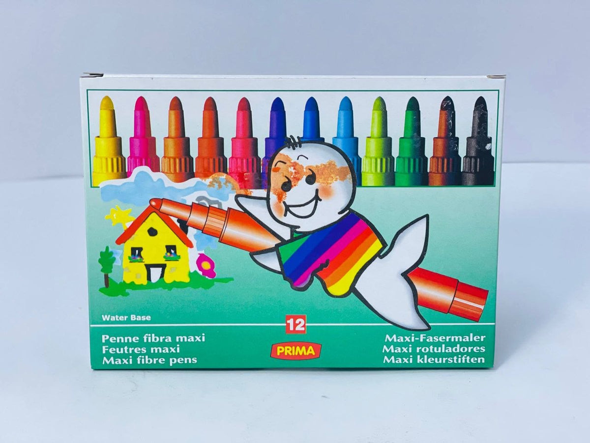 PRIMA🖍الوان ١٢ لون