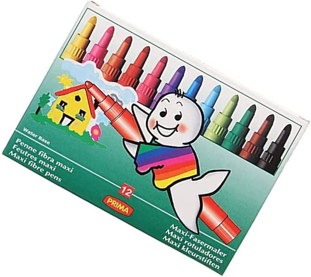 PRIMA🖍الوان ١٢ لون