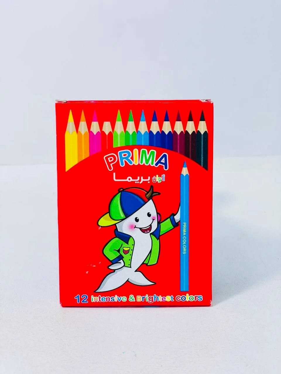 الوان خشبPRIMA 12 لون قصير