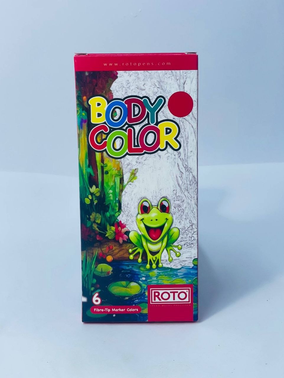 الوان فلوماستر ROTO ٦لون