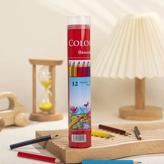 الوان خشب  COLOR PENCIL 🎨 ١٢ لون