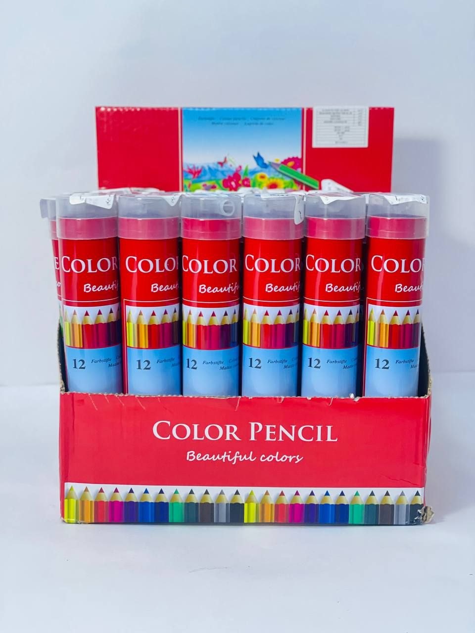 الوان خشب  COLOR PENCIL 🎨 ١٢ لون