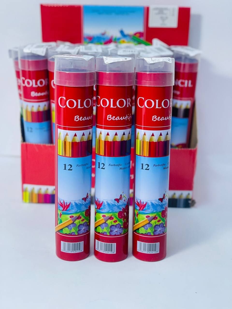 الوان خشب  COLOR PENCIL 🎨 ١٢ لون