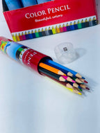 الوان خشب  COLOR PENCIL 🎨 ١٢ لون