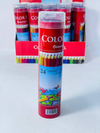 الوان خشب  COLOR PENCIL 🎨 ٢٤ لون
