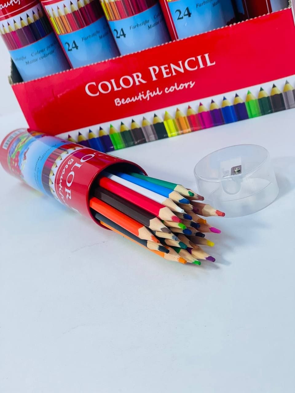 الوان خشب  COLOR PENCIL 🎨 ٢٤ لون