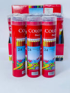 الوان خشب  COLOR PENCIL 🎨 ٢٤ لون