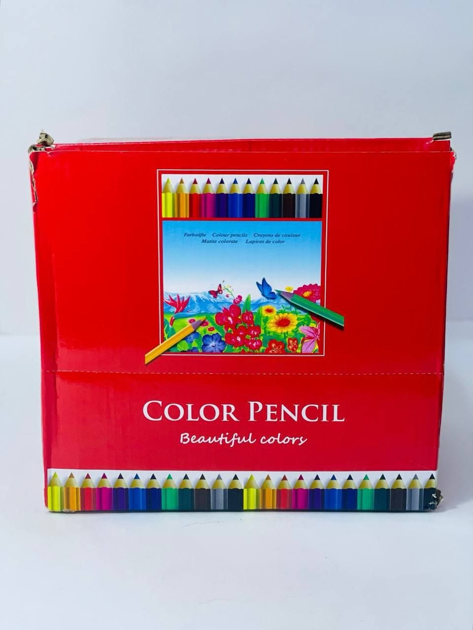 الوان خشب  COLOR PENCIL 🎨 ٢٤ لون