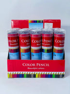 الوان خشب  COLOR PENCIL 🎨 ٢٤ لون