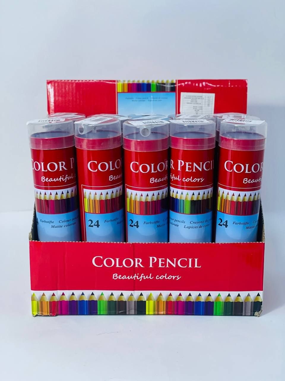 الوان خشب  COLOR PENCIL 🎨 ٢٤ لون