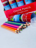 الوان خشب  COLOR PENCIL 🎨 ٢٤ لون