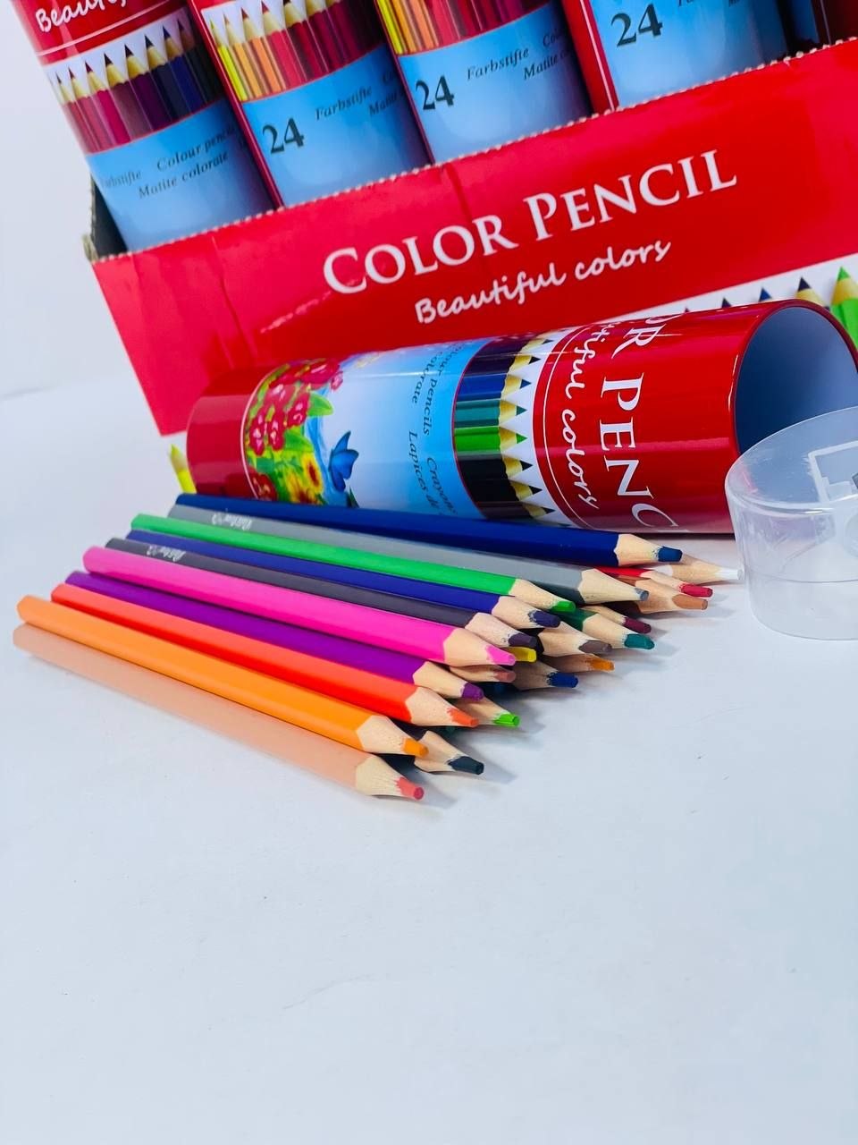 الوان خشب  COLOR PENCIL 🎨 ٢٤ لون