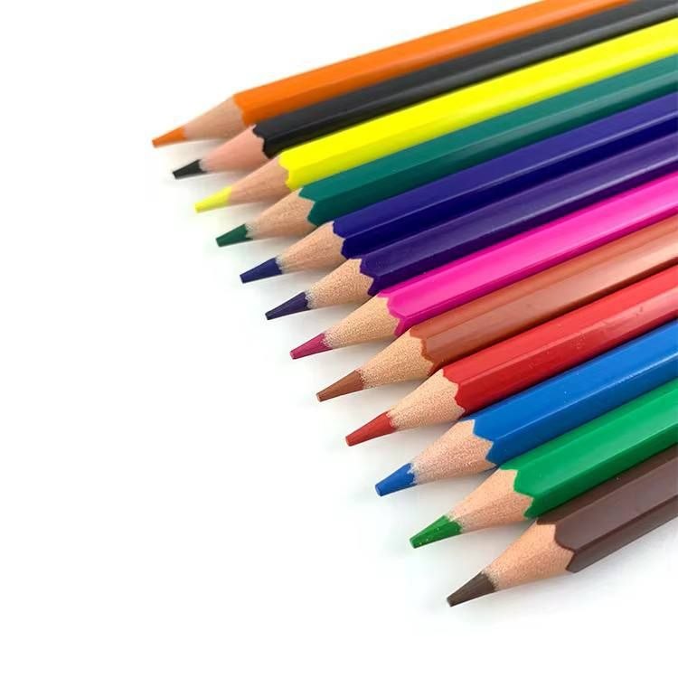 الوان خشب  COLOR PENCIL 🎨 ٢٤ لون