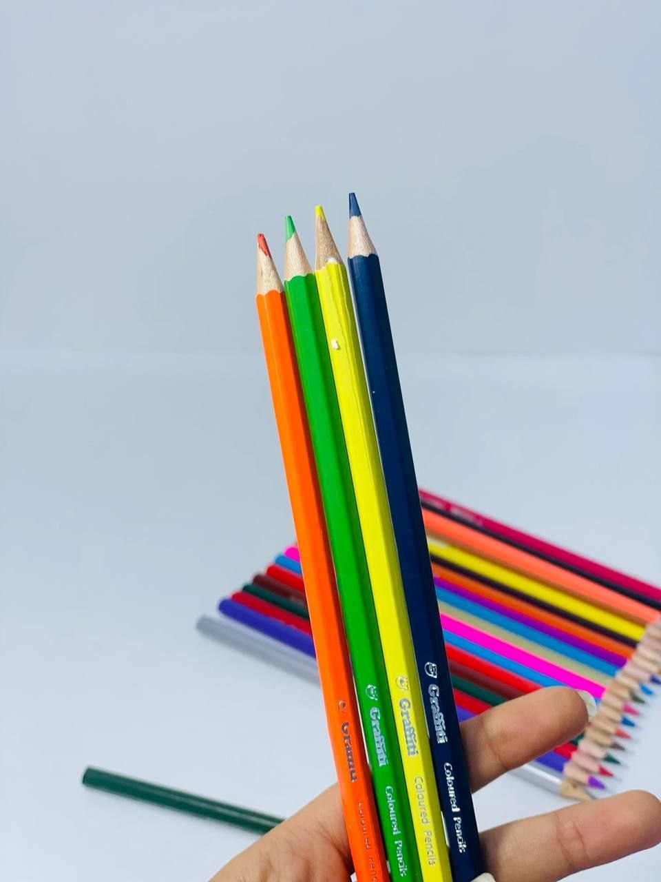الوان خشب  GRAFFITI  🪵 ٢٤ لون