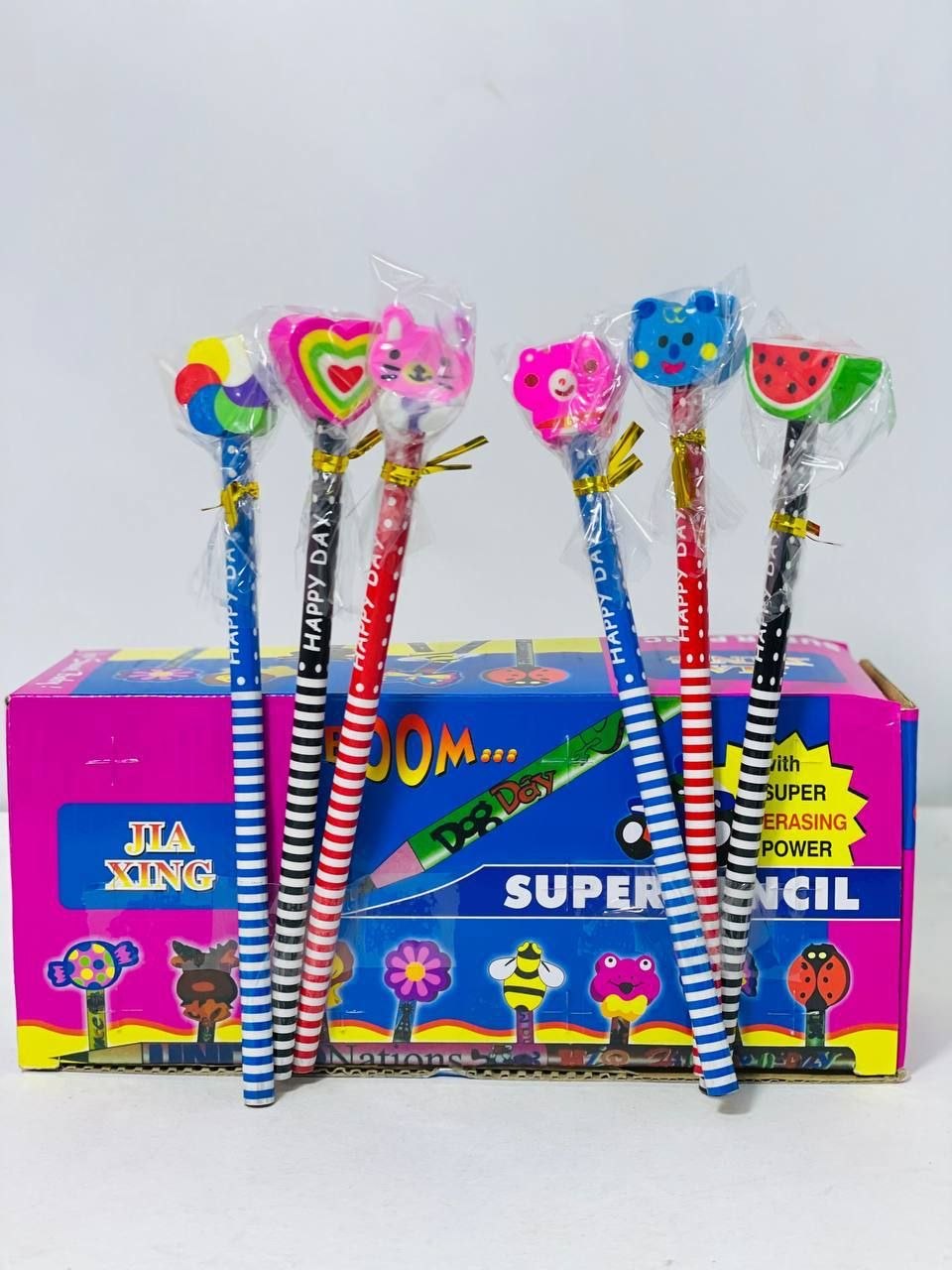 علبة قلم رصاص الديزني 🌸🍉🐻‍❄️