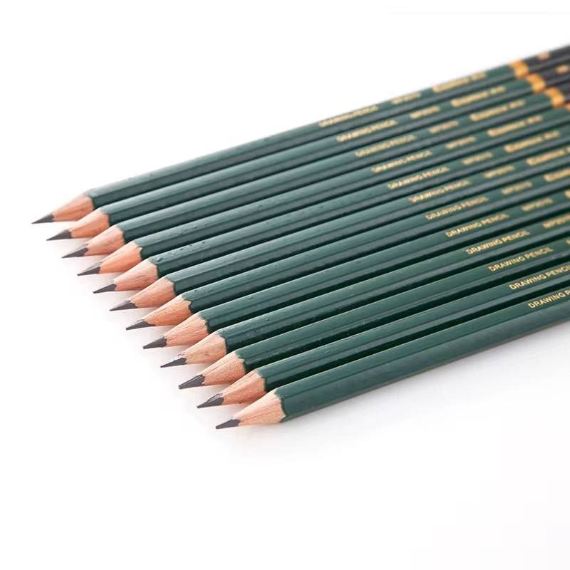 علبة اقلام الرصاص DEFULINE  ✏️ 3B