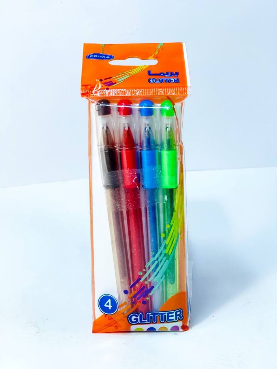 طقم الأقلام الجليتر  ❄️❄️🖋️🖋️🖋️