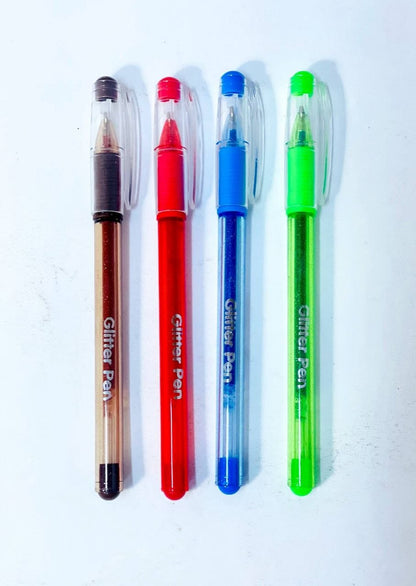طقم الأقلام الجليتر  ❄️❄️🖋️🖋️🖋️