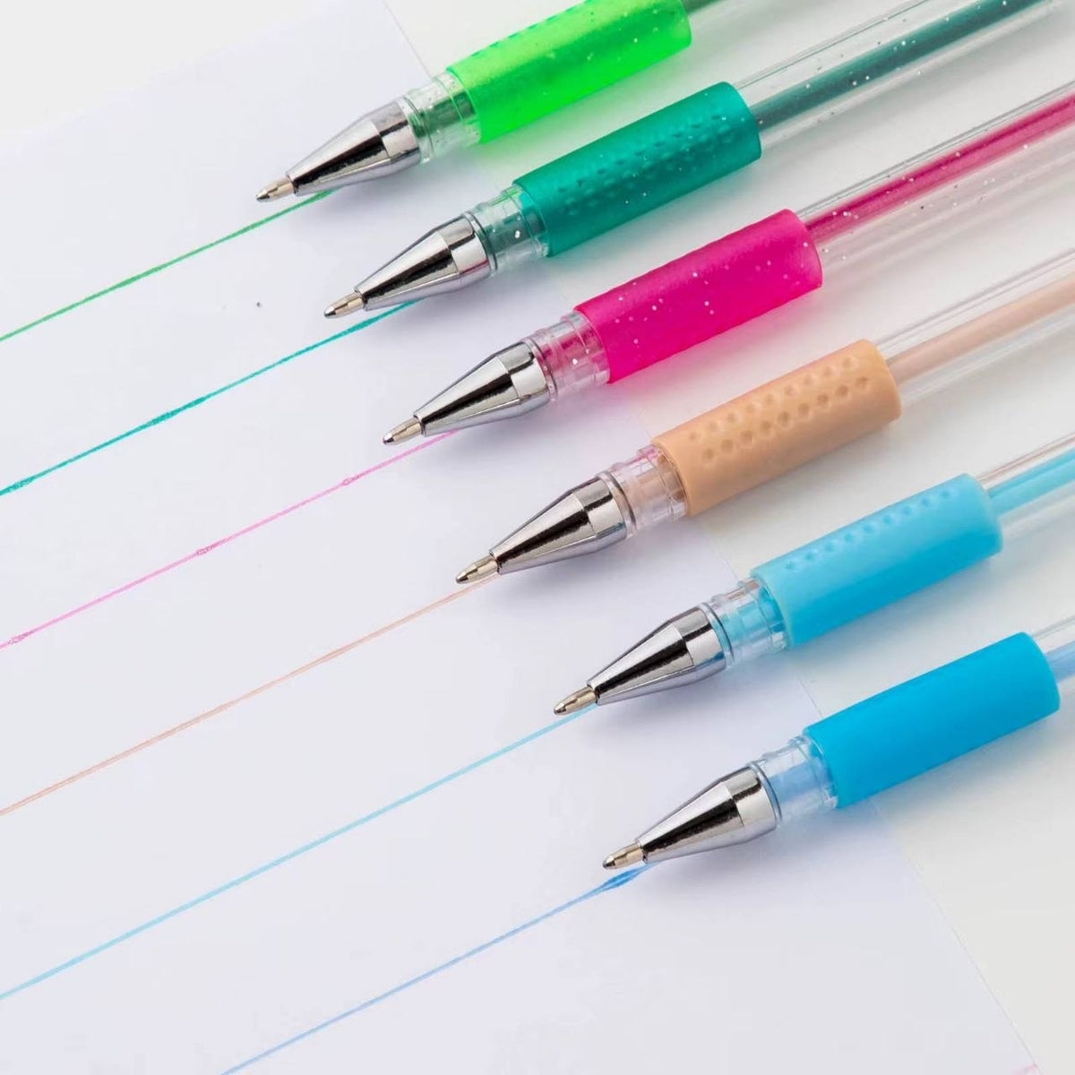طقم الأقلام الجليتر  ❄️❄️🖋️🖋️