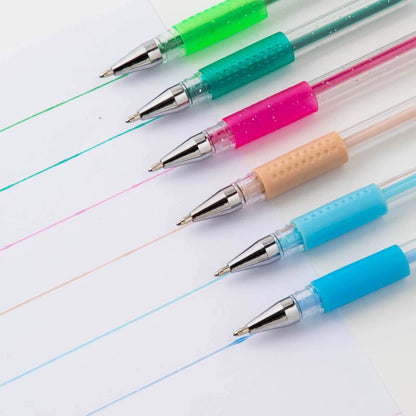 طقم الأقلام الجليتر  ❄️❄️🖋️🖋️