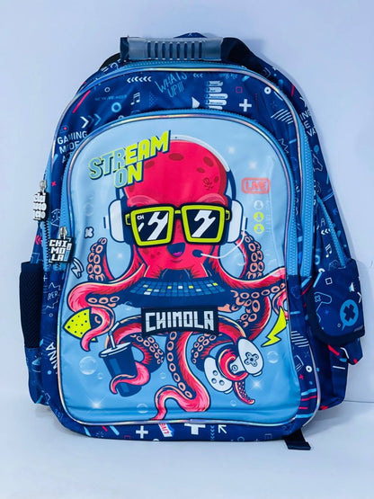 🎒🧳💼 شنطة الأخطبوط 🐙🐙🐙🐙
