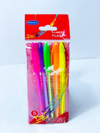 طقم الأقلام الفسفوري FLASH 🖋️🖋️