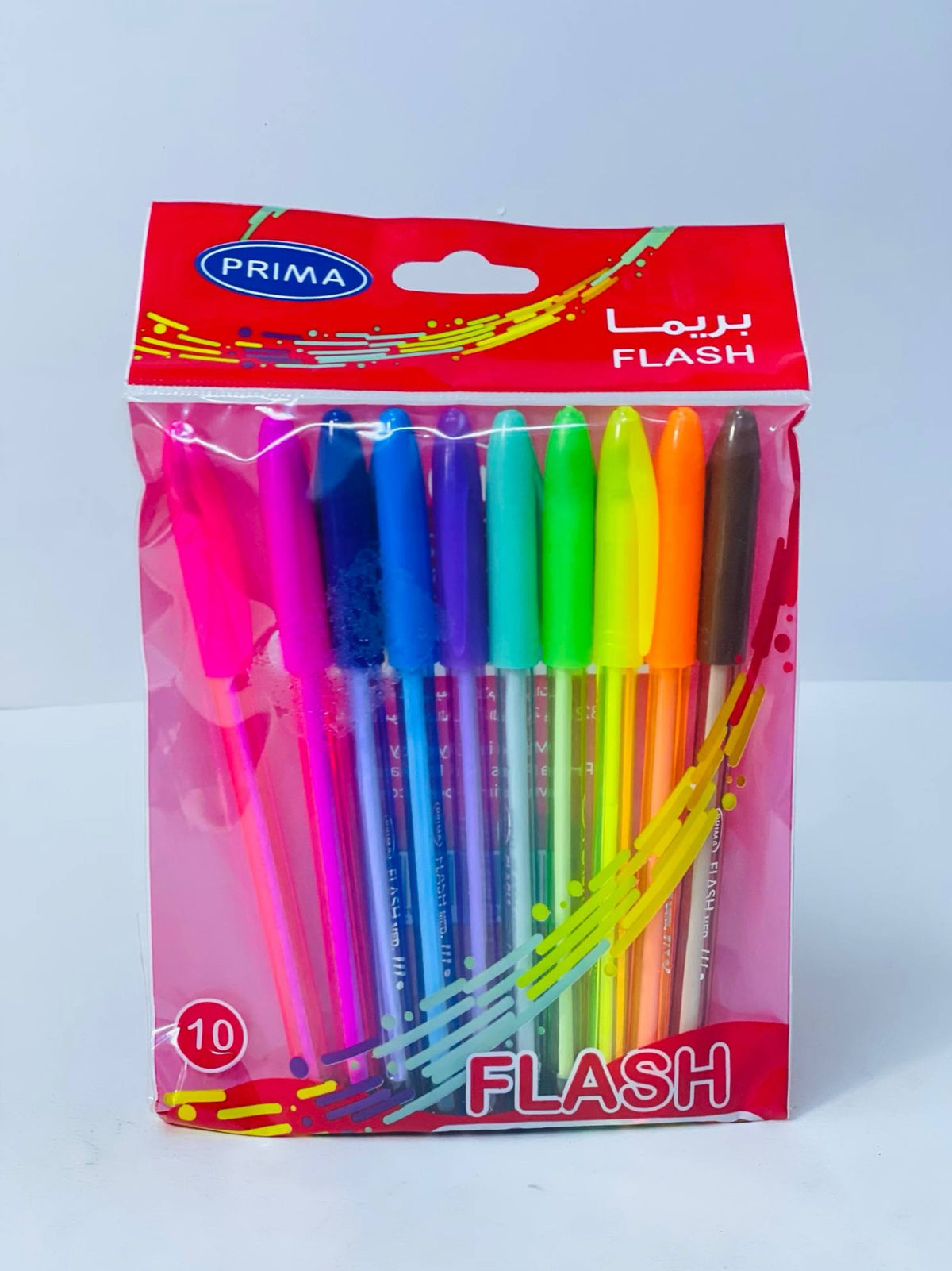 طقم الأقلام الفسفوري FLASH 🖋️🖋️