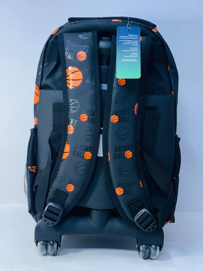 🎒🧳💼 شنطة Basketball 🏀🏀🏀 الشنطة التروللي ♻️ ٣*١ 🎒👝