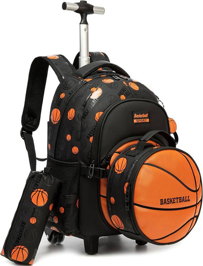 🎒🧳💼 شنطة Basketball 🏀🏀🏀 الشنطة التروللي ♻️ ٣*١ 🎒👝