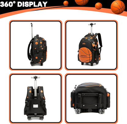 🎒🧳💼 شنطة Basketball 🏀🏀🏀 الشنطة التروللي ♻️ ٣*١ 🎒👝