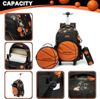 🎒🧳💼 شنطة Basketball 🏀🏀🏀 الشنطة التروللي ♻️ ٣*١ 🎒👝