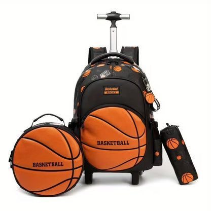 🎒🧳💼 شنطة Basketball 🏀🏀🏀 الشنطة التروللي ♻️ ٣*١ 🎒👝