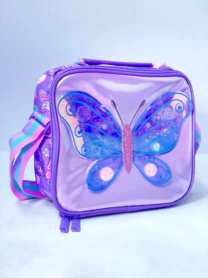 🎒🧳💼 شنطة الفراشة 🦋🦋 الشنطة التروللي ♻️ ٣*١ 🎒👝