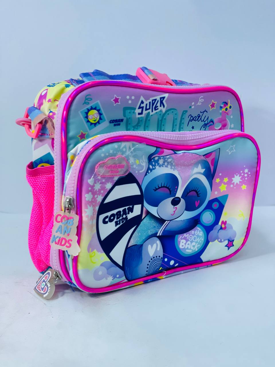 🎒🧳💼 شنطة السنجابة 🐿️🐿️ الشنطة التروللي ♻️ ٣*١ 🎒👝