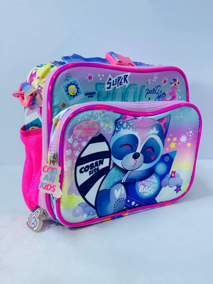 🎒🧳💼 شنطة السنجابة 🐿️🐿️ الشنطة التروللي ♻️ ٣*١ 🎒👝