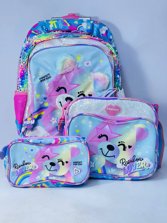 🎒🧳💼 شنطة الدبدوب 🧸🧸 الشنطة التروللي ♻️ ٣*١ 🎒👝