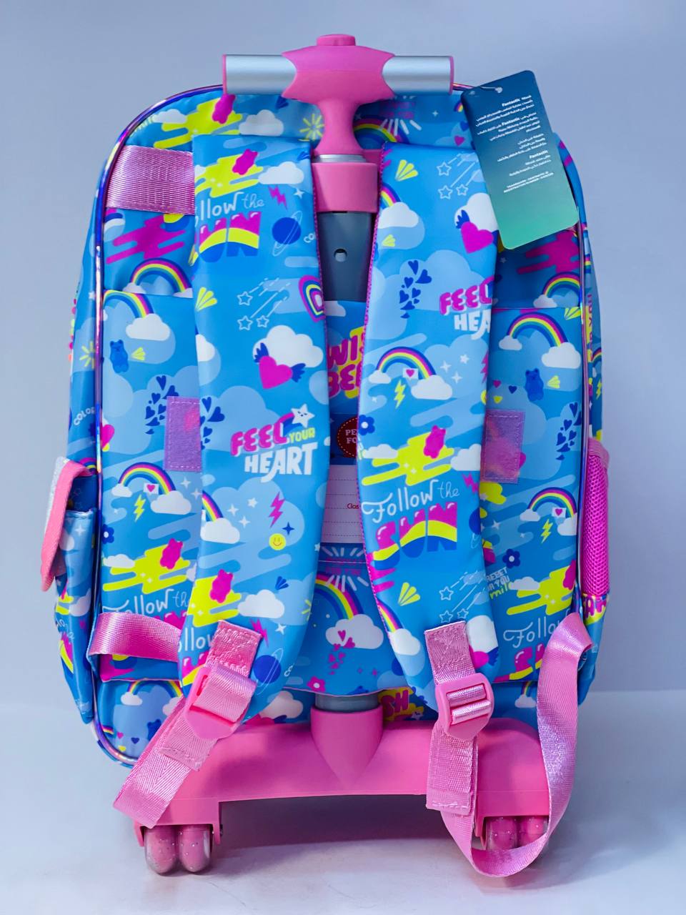 🎒🧳💼 شنطة الدبدوب 🧸🧸 الشنطة التروللي ♻️ ٣*١ 🎒👝