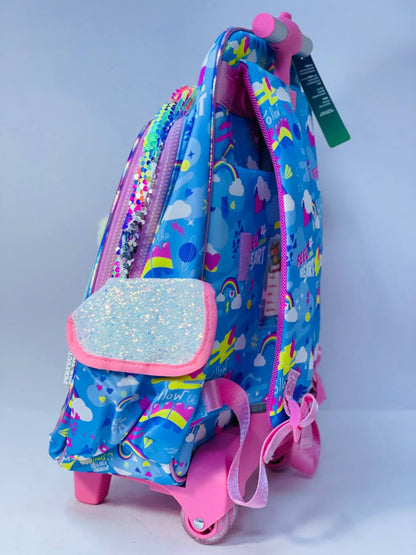 🎒🧳💼 شنطة الدبدوب 🧸🧸 الشنطة التروللي ♻️ ٣*١ 🎒👝